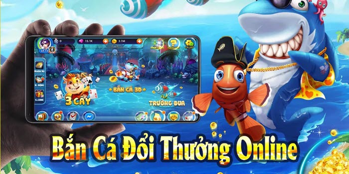 top-game-Bắn Cá Đổi Thưởng